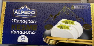 500 Gr  Maras Dövme Dondurma Alpedo görseli
