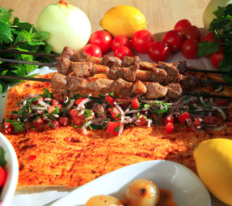 Çöp Şiş Dürüm (170 Gr.) Menü görseli