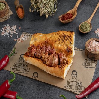 Yarım Ekmek Soslu Atom görseli