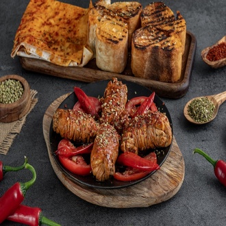 Soslu Atom Kokoreç (Porsiyon) görseli