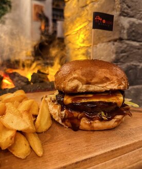 Bbq Burger görseli