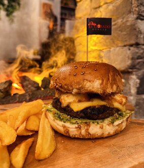Cheese Mix Burger görseli