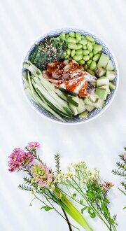 Unagi Chirashi Bowl görseli