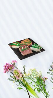 Sashimi Set (12 Pcs.) görseli