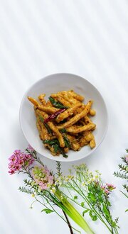 Zencefil Soslu Çıtır Tavuk görseli