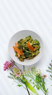 Sarımsak Soslu Brokoli görseli