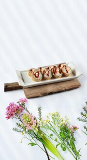 Tori Tempura Maki Roll (8 Pcs.) görseli