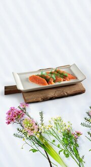 Sake Sashimi (5 Pcs.) görseli