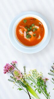 Tom Yum Çorba görseli