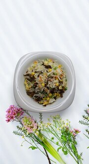 Dana Etli Sebzeli Pilav görseli