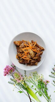 Limon Soslu Çıtır Dana Eti görseli