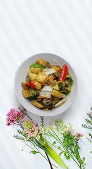 Sebzeli Tofu görseli