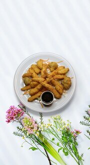 Karides & Sebzeli Tempura görseli