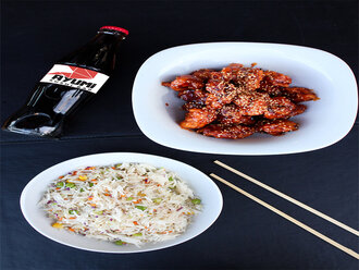 Tavuklu Set Menü görseli