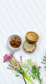 Mu Shu Tavuk (Pancake İle Sevis Edilir.) görseli