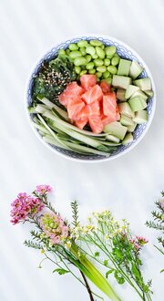 Sake Chirashi Bowl görseli