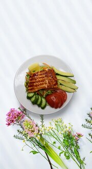 Somon Salatası görseli