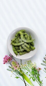 Edamame görseli