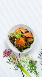 Brokolili Dana Eti görseli