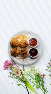 Kızarmış Çin Mantısı (4 Adet) görseli