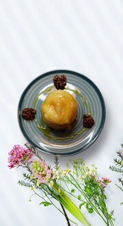 Balda Kızarmış Dondurma görseli