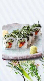 Vejetaryen Roll (8 Adet) görseli