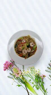 Karidesli Ramen görseli