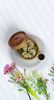 Buharda Çin Mantısı (4 Adet) görseli