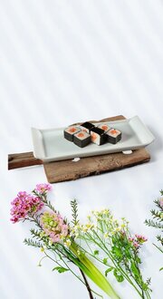 Sake Maki Roll (6 Pcs.) görseli