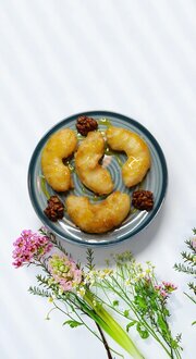 Balda Kızarmış Ananas görseli