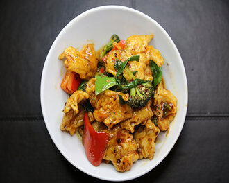 Zencefil Soslı Çıtır Mezgit (Acılı) görseli