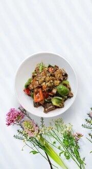 Beyaz Mantarlı Dana Eti görseli