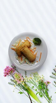 Çin Böreği Sebzeli (2 Adet) görseli