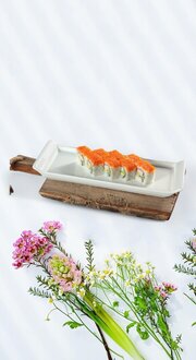 California Sake Roll (8 Pcs.) görseli