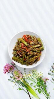 Kuşkonmazlı Dana Eti görseli