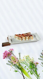 Crunchy Suzuki Roll (8 Pcs.) görseli