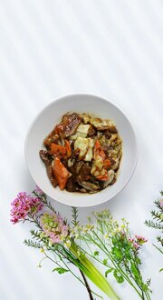 İstridye Soslu Dana Eti görseli