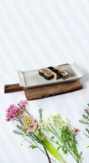 Vegan Maki Roll (6 Pcs.) görseli