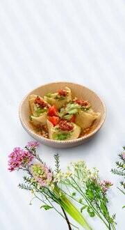 Korean Buharda Mantı (4 Adet) görseli