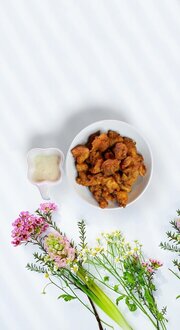 Moğol Usulü Tavuk görseli