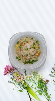 Karidesli Sebzeli Pilav görseli