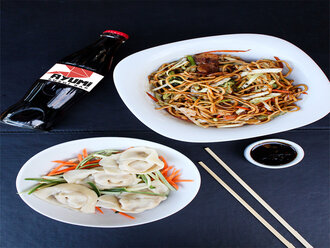 Karidesli Box Menü görseli