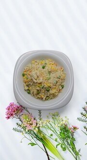 Tavuklu Sebzeli Pilav görseli