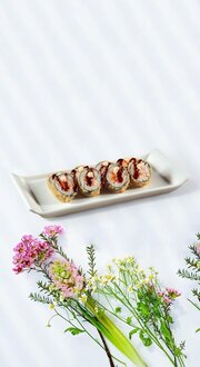 Vegas Tempura Maki Roll (8 Pcs.) görseli