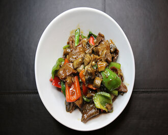 Siyah Çin Mantarlı Dana Eti görseli