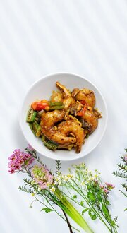 Acı Soslu Karides (7 Adet) görseli