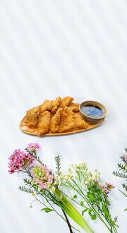 Çıtır Pane Tavuk (10 Adet) görseli