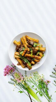 Çıtır Patlıcanlı Dana Eti görseli