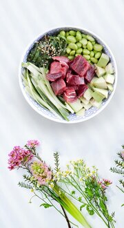 Maguro Chirashi Bowl görseli