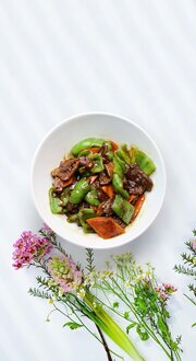 Yeşil Biberli Dana Eti görseli